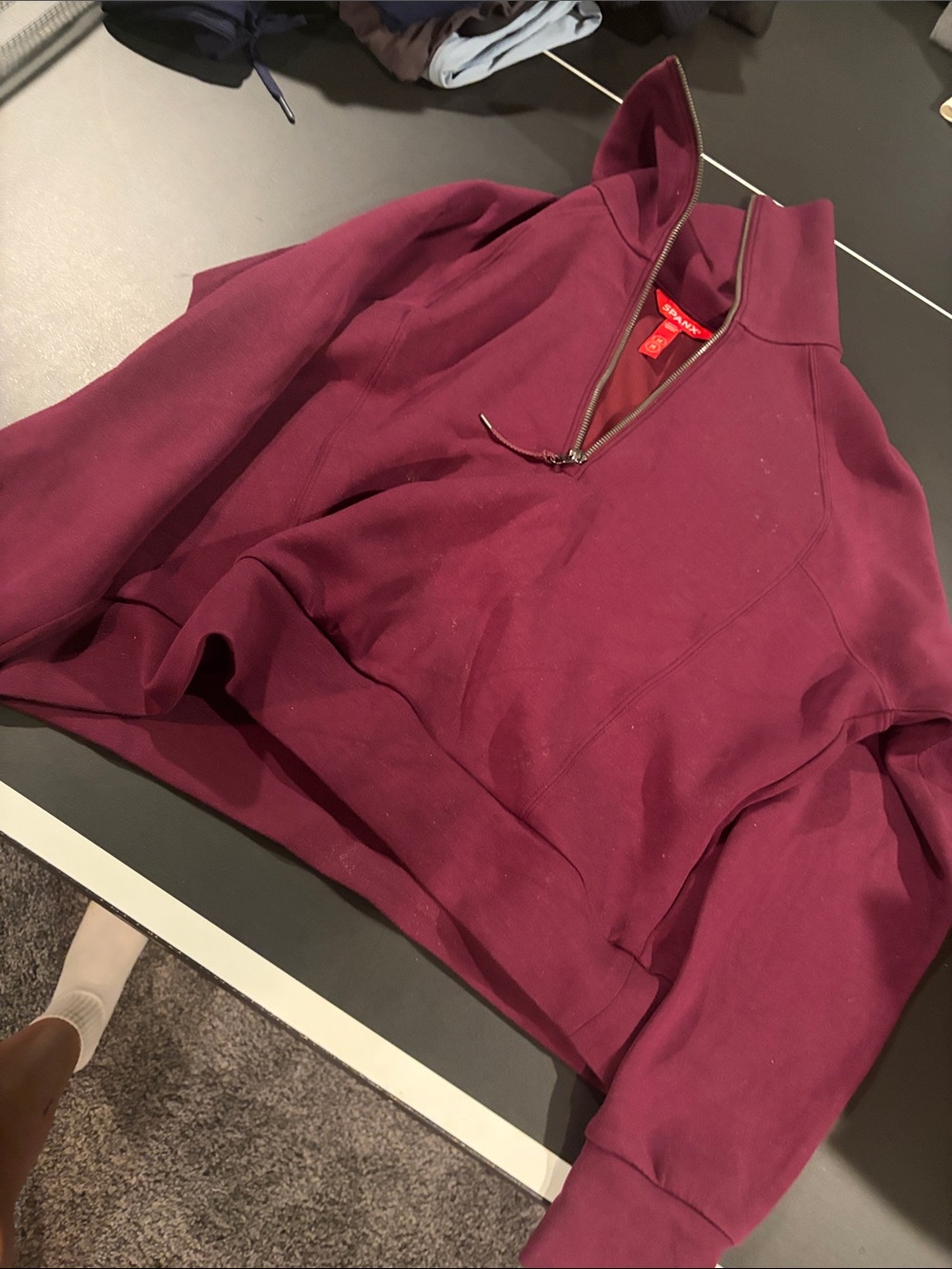Spanx red scuba